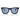 Ray-Ban Occhiali da Sole RBR0502S 667772 Wayfarer Reverse Nero/Azzurro Unisex