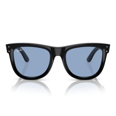 Ray-Ban Sunglasses RBR0502S 667772 Wayfarer Reverse Black/Blue Unisex