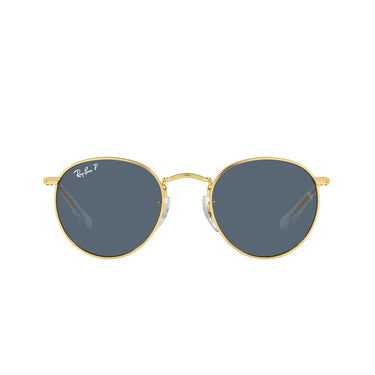 Ray-Ban Gafas de Sol RJ9547S 286/2V Junior Redondas Oro/Azul Oscuro Niños Polarizadas