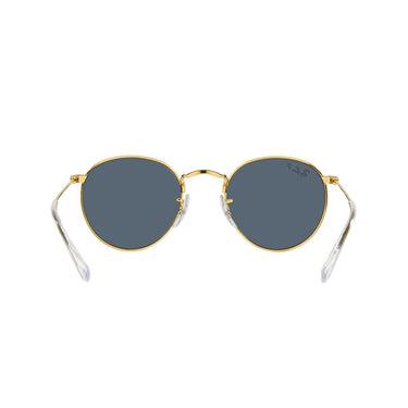 Ray-Ban Gafas de Sol RJ9547S 286/2V Junior Round Oro/Azul Oscuro Niños Polarizadas 5