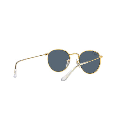 Ray-Ban Gafas de Sol RJ9547S 286/2V Junior Round Oro/Azul Oscuro Niños Polarizadas 6