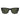 Ray-Ban Occhiali da Sole RB0840S 901/31 Mega Wayfarer Nero-Verde G-15 Unisex