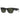 Ray-Ban Sunglasses RB0840S 901/31 Mega Wayfarer Black-Green G-15 Unisex2
