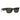 Ray-Ban Sunglasses RB0840S 901/31 Mega Wayfarer Black-Green G-15 Unisex5