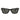 Ray-Ban Occhiali da Sole RB2140 901/58 Wayfarer Classic Original Nero-Verde G-15 Unisex Polarizzati