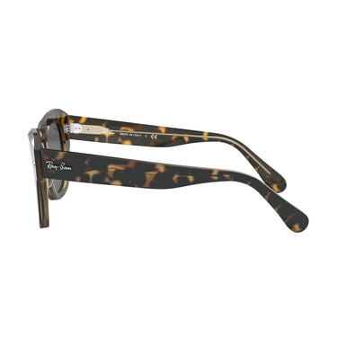Ray-Ban Occhiali da Sole RB2186 1292B1 State Street Havana/Grigio Scuro Unisex 2