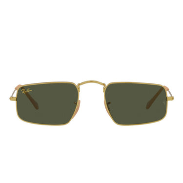 Ray-Ban Sunglasses RB3957 919631 Julie Gold/Green Unisex