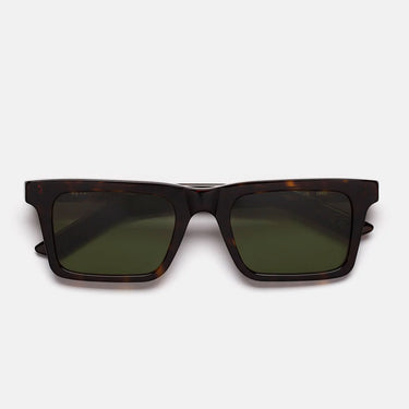 RetroSuperFuture Occhiali da Sole 1968 3627 D9G Marrone Verde Unisex