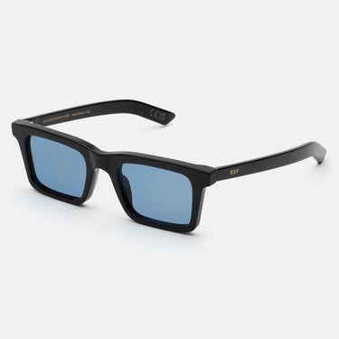 RetroSuperFuture Occhiali da Sole 1968 Azure TCA Nero/Azzurro Unisex