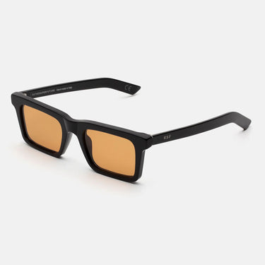 RetroSuperFuture Occhiali da Sole 1968 Refined 18E Nero Arancione Unisex 2