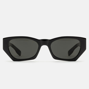 RetroSuperFuture Occhiali da Sole Amata Black B3L Nero/Nero Unisex 3