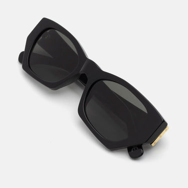 RetroSuperFuture Occhiali da Sole Amata Black B3L Nero/Nero Unisex 4