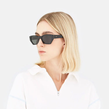 RetroSuperFuture Occhiali da Sole Amata Black B3L Nero/Nero Unisex 5
