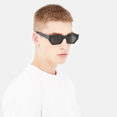 RetroSuperFuture Occhiali da Sole Amata Black B3L Nero/Nero Unisex 6