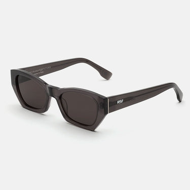 RetroSuperFuture Occhiali da Sole Amata Estate Liquirizia DWB Nero Nero Unisex 2