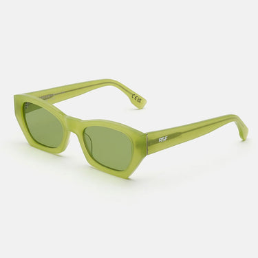 RetroSuperFuture Occhiali da Sole Amata Estate Menta 8WU Verde/Verde Unisex 1