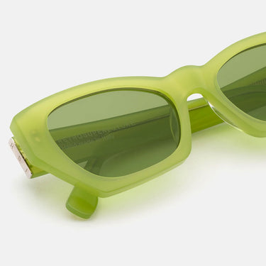 RetroSuperFuture Occhiali da Sole Amata Estate Menta 8WU Verde/Verde Unisex 2
