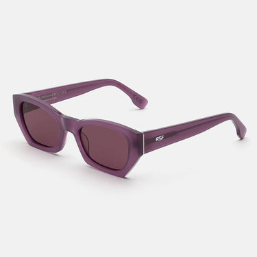 RetroSuperFuture Occhiali da Sole Amata Estate Mirtillo K8X Viola Viola Unisex 1