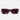 RetroSuperFuture Occhiali da Sole Amata Estate Mirtillo K8X Viola Viola Unisex