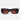RetroSuperFuture Occhiali da Sole Amata Fantome BW5 Nero Rosso Unisex