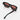 RetroSuperFuture Lunettes de Soleil Amata Fantome BW5 Noir Rouge Unisexe 2