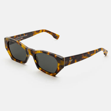 RetroSuperFuture Occhiali da Sole Amata Spotted Havana 0B0 Marrone/Grigio Scuro Unisex 2