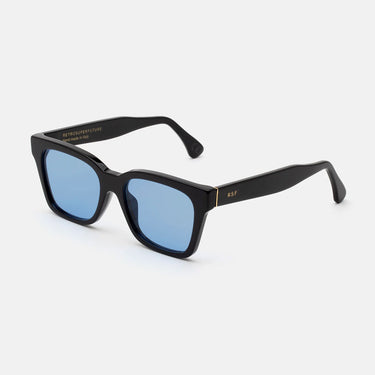 RetroSuperFuture Sonnenbrille America Azure MKK Schwarz/Blau Verlauf Unisex