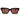RetroSuperFuture Occhiali da Sole America Fantome XYK Nero/Rosso Unisex