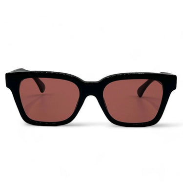 RetroSuperFuture Lunettes de Soleil America Fantome XYK Noir/Rouge Unisexe