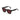 RetroSuperFuture Lunettes de Soleil America Fantome XYK Noir/Rouge Unisexe 2