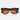 RetroSuperFuture Sonnenbrille America Refined 9I2 Schwarz/Braun Verlauf Unisex