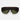 RetroSuperFuture Occhiali da Sole Biscotto Havana P9F Marrone/Verde Unisex