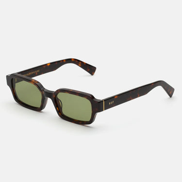 RetroSuperFuture Occhiali da Sole Carino 3627 8ZE Marrone Verde Unisex 2
