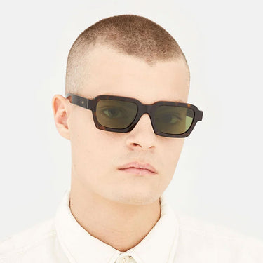 RetroSuperFuture Sonnenbrille Caro 3627 Grün ACQ Havana Grün Unisex 2