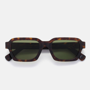 RetroSuperFuture Sonnenbrille Caro 3627 Grün ACQ Havana Grün Unisex
