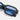 RetroSuperFuture Okulary Przeciwsłoneczne Caro Azure F0E Czarny/Niebieski Unisex 2