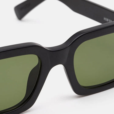 RetroSuperFuture Occhiali da Sole Caro Black Matte HIW Nero Opaco/Verde Unisex 3