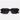 RetroSuperFuture Occhiali da Sole Caro Black NJS Nero/Nero Unisex
