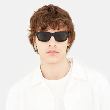 RetroSuperFuture Occhiali da Sole Caro Black NJS Nero/Nero Unisex 5