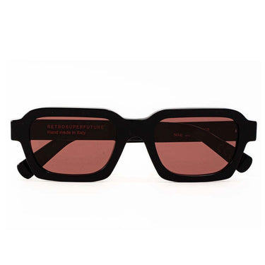 RetroSuperFuture Sonnenbrille Caro Fantome NXE Schwarz/Braun Bordeaux Unisex