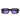 RetroSuperFuture Sonnenbrille Caro Purple 7C7 Schwarz/Violett Unisex