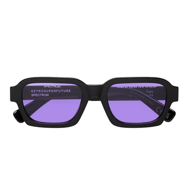 RetroSuperFuture Sunglasses Caro Purple 7C7 Black/Purple Unisex