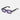 RetroSuperFuture Sunglasses Caro Purple 7C7 Black/Purple Unisex 2
