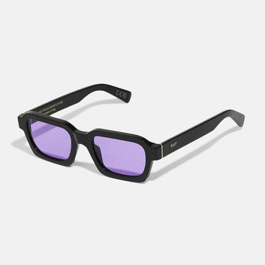 RetroSuperFuture Sonnenbrille Caro Purple 7C7 Schwarz/Violett Unisex 2