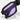 RetroSuperFuture Sunglasses Caro Purple 7C7 Black/Purple Unisex 3