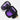 RetroSuperFuture Sunglasses Caro Purple 7C7 Black/Purple Unisex 4