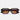 RetroSuperFuture Sonnenbrille Caro Refined 4KJ Schwarz/Braun Unisex