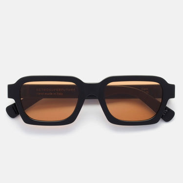 RetroSuperFuture Sunglasses Caro Refined 4KJ Black/Brown Unisex