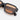 RetroSuperFuture Sunglasses Caro Refined 4KJ Black/Brown Unisex 3