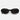 RetroSuperFuture Occhiali da Sole Cherry Black 05H Nero/Nero Unisex